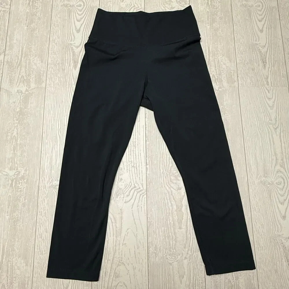 Nike Dri-FIT Women’s XS Black High Rise Leggings Yoga Workout Training Athletic